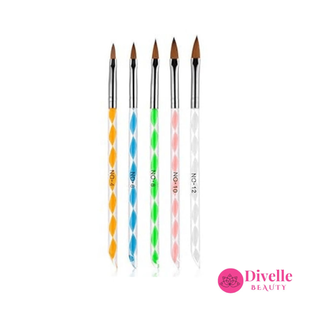 3D Nail Art Brush