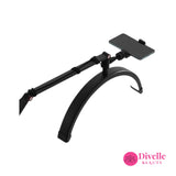 Desk Clip Half Moon Light With Phone Holder