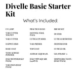 Divelle Basic Nail Starter Kit