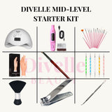 Divelle Mid-Level Nail Starter Kit