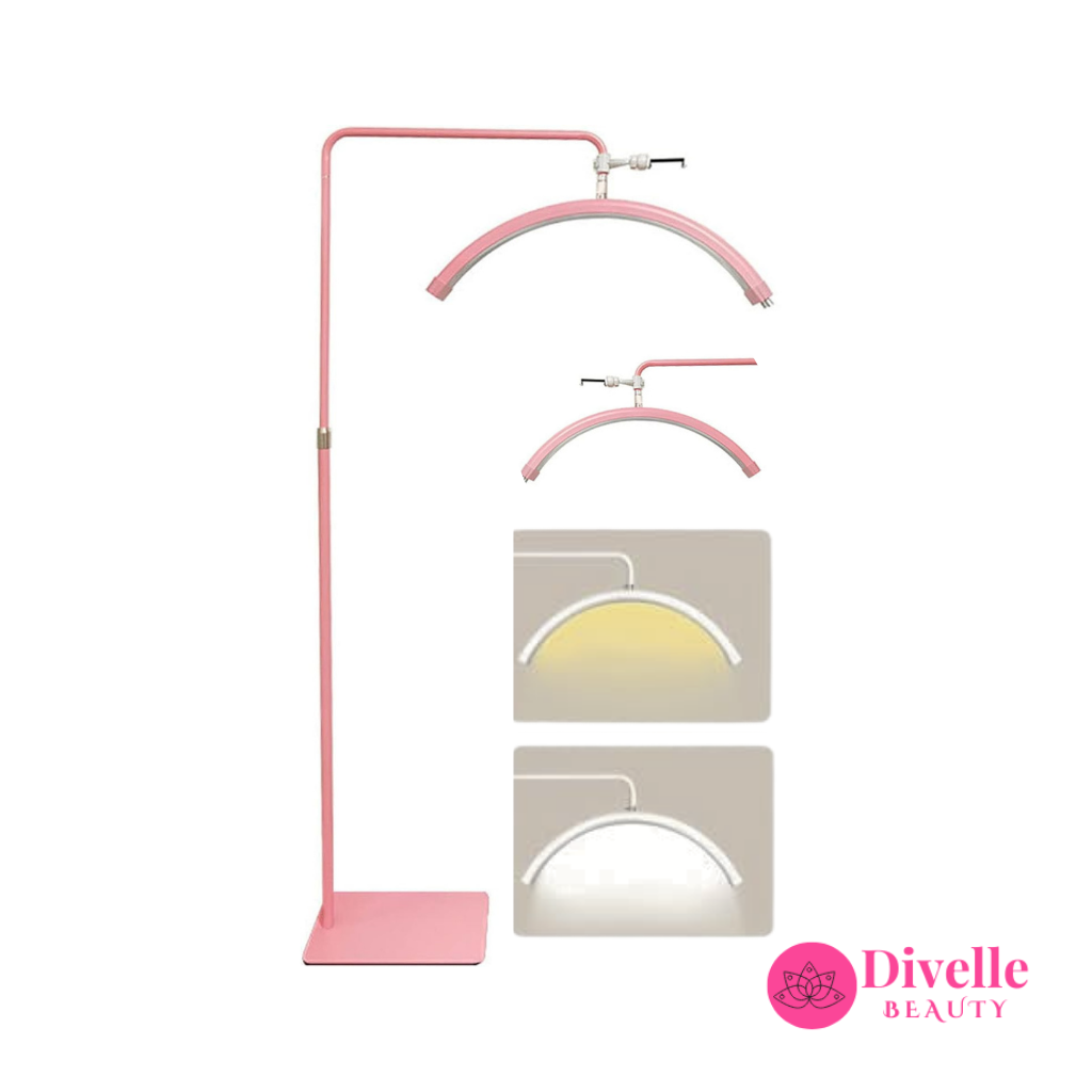 Half Moon LED Lash Light