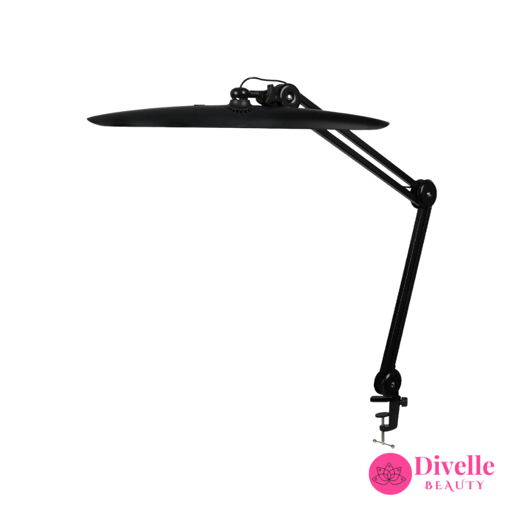 Nail Desk Lamp with Clamp