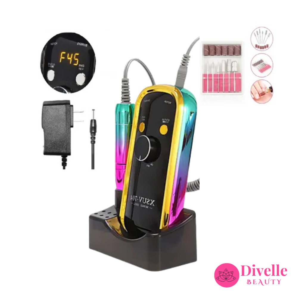 Rechargeable Nail Drill 45000 RPM