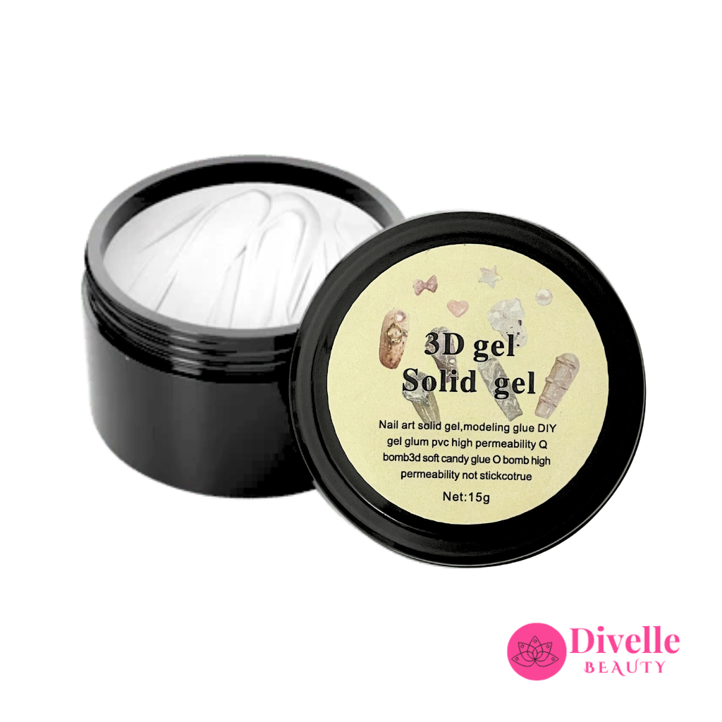 Nail Art Solid Gel / Sculpting Gel