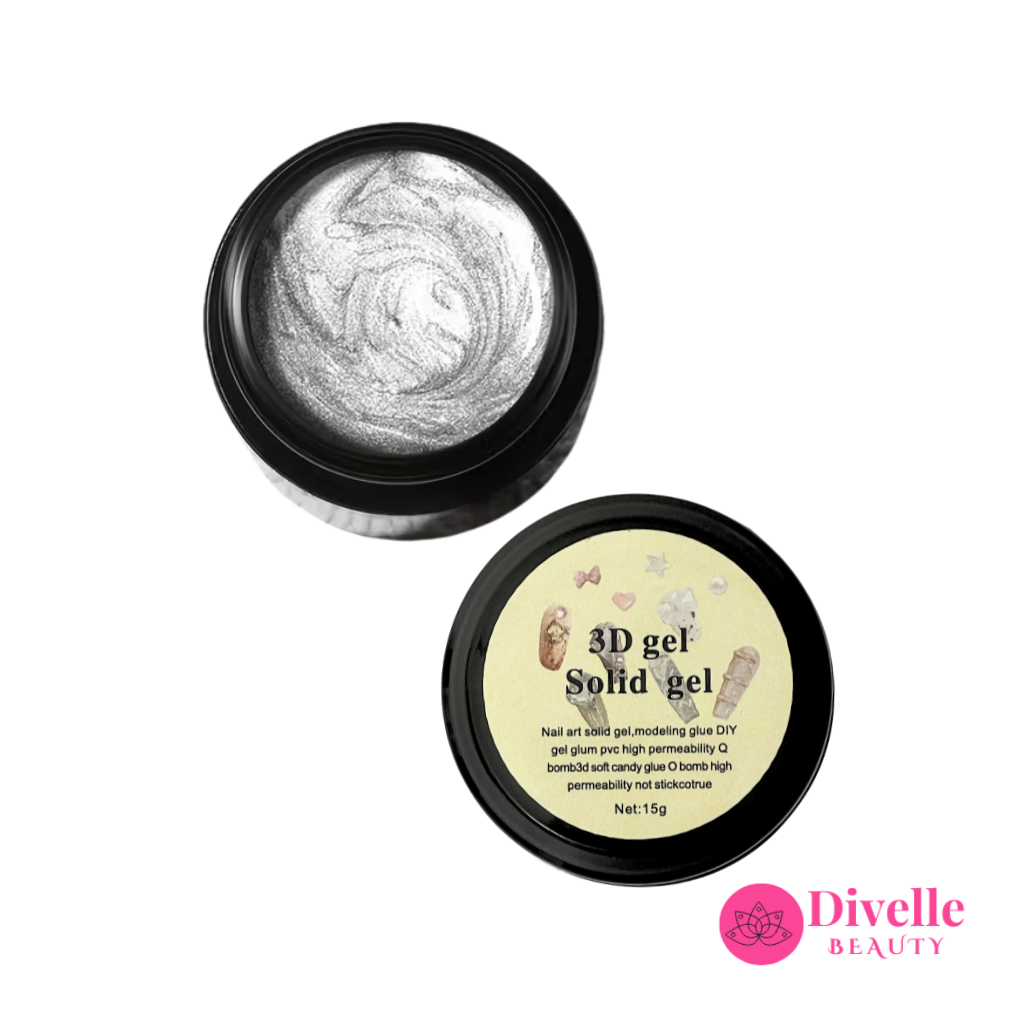 Nail Art Solid Gel / Sculpting Gel