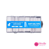 Soft Gel Half Cover Tips