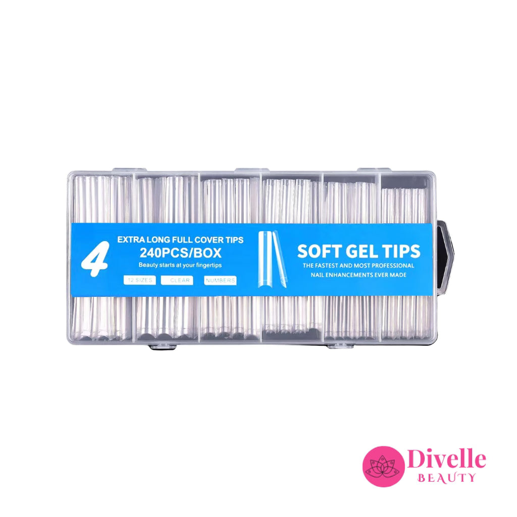 Soft Gel Half Cover Tips