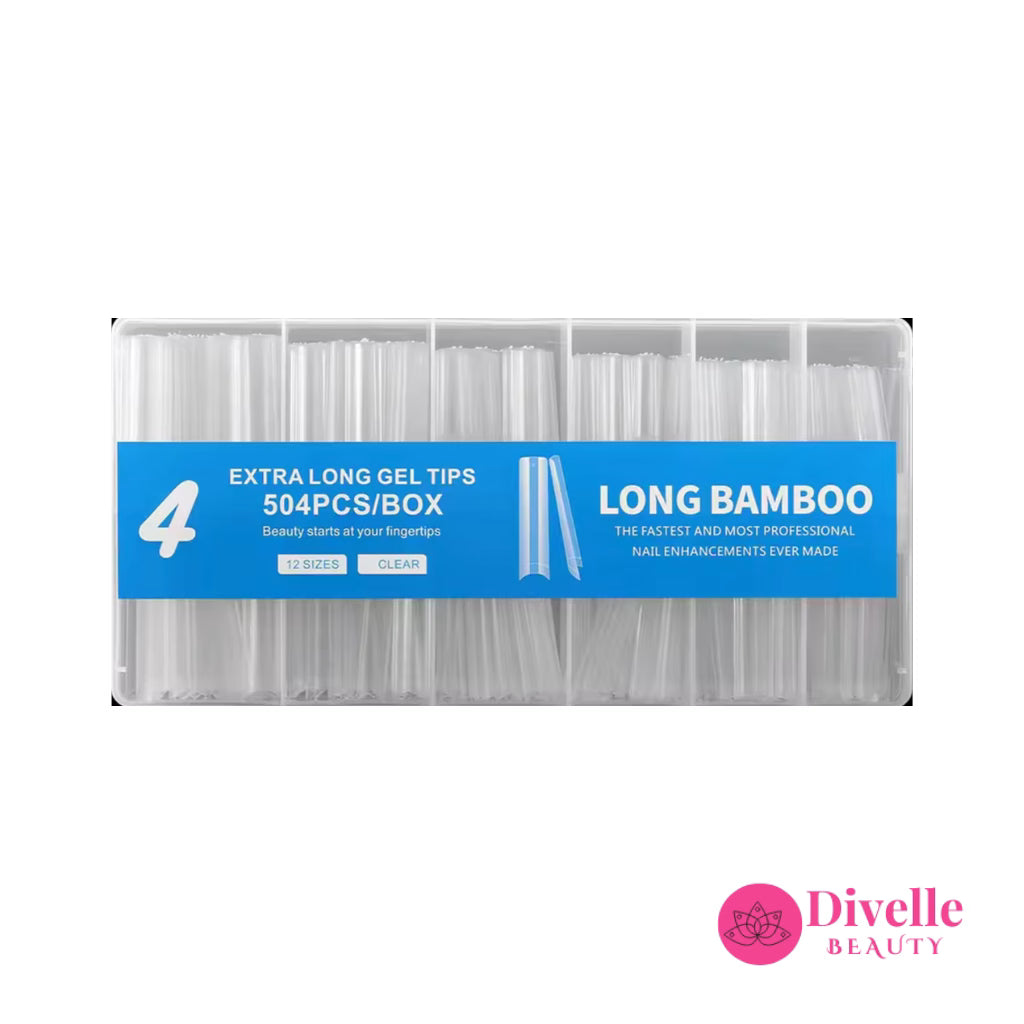 4,5,6 Square Nail Refill "504pcs"