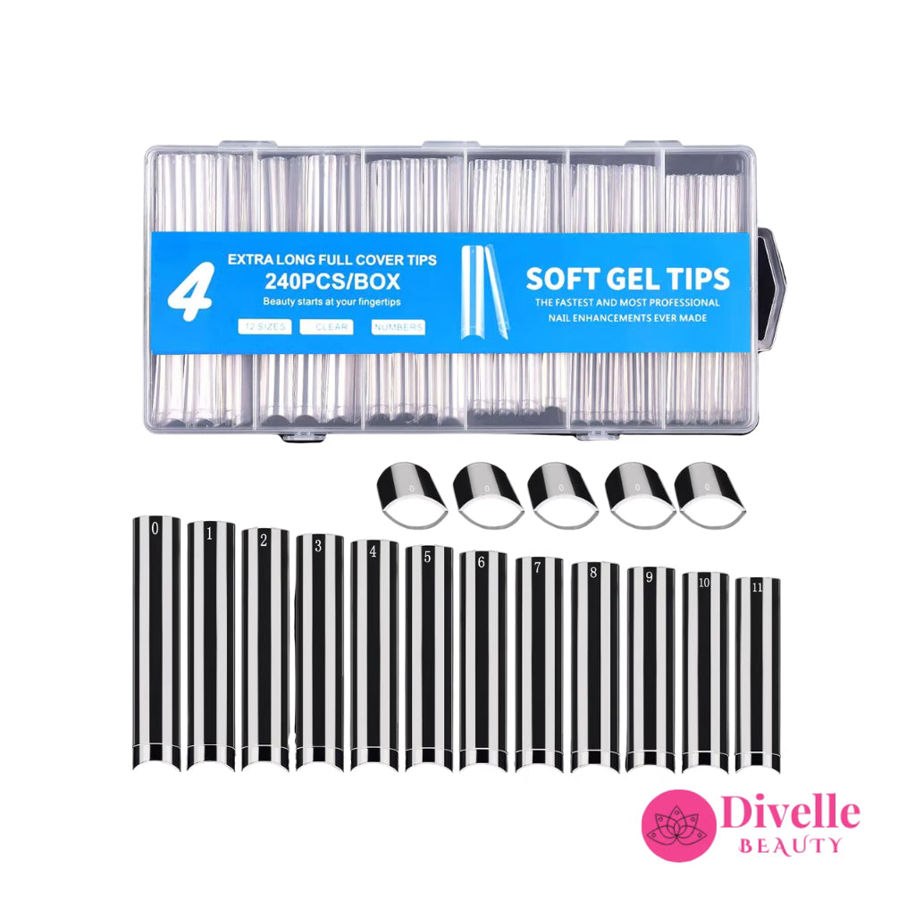 Soft Gel Half Cover Tips