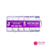 Extra Long (No 3) Full Cover Tips