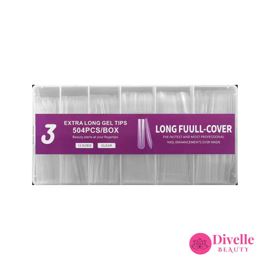 (No 3) Full Cover Tips 456 Refill Pack