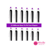 Extra Long (No 3) Full Cover Tips