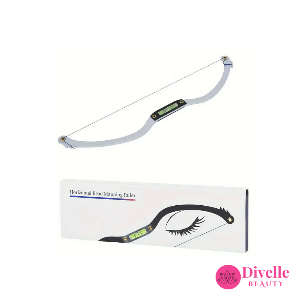 Bead Mapping Ruler - Divelle Beauty