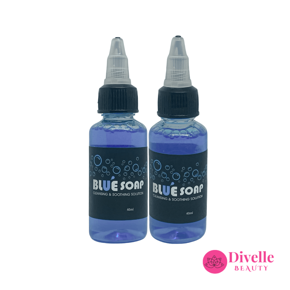 Blue Soap Cleansing & Soothing Solution - Divelle Beauty