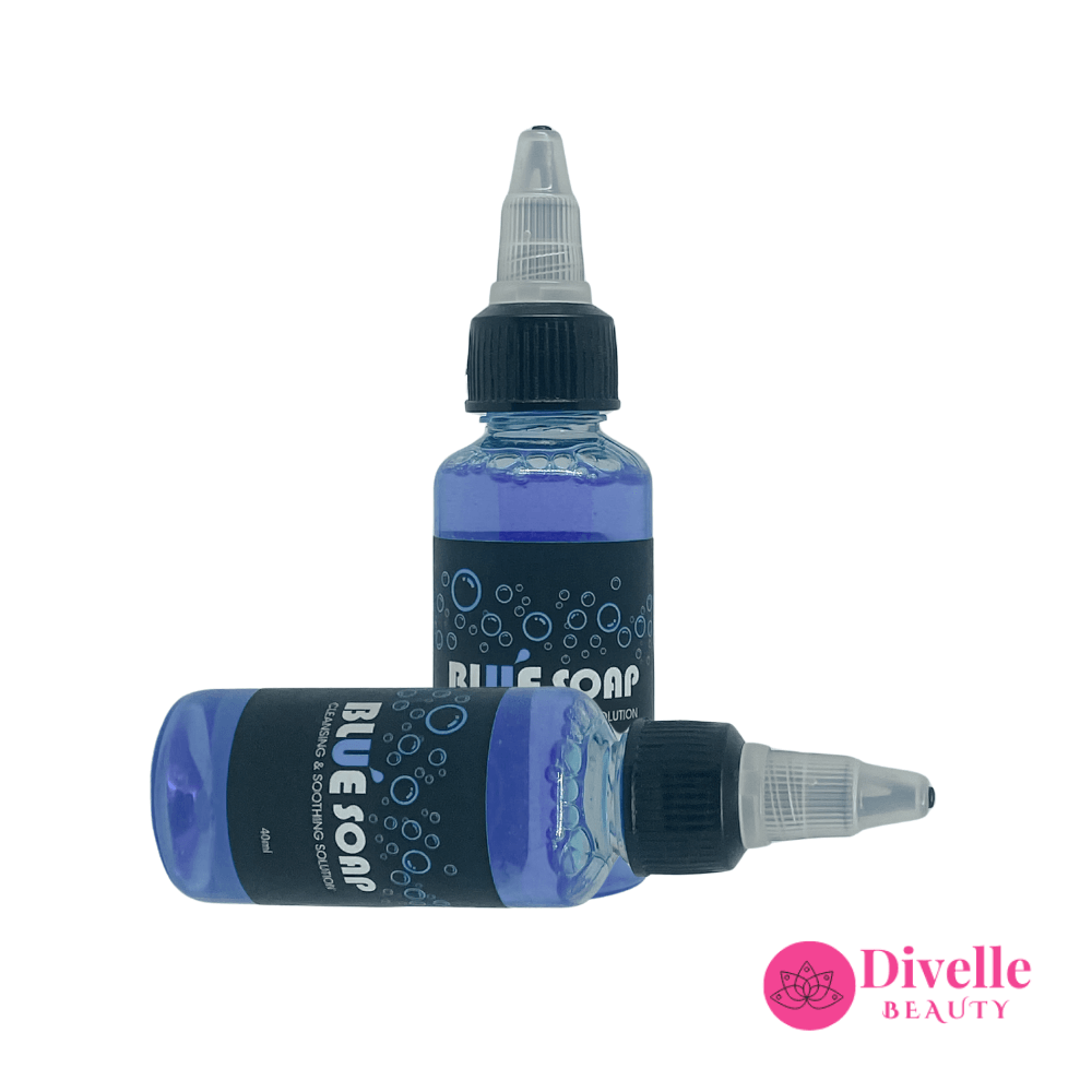 Blue Soap Cleansing & Soothing Solution - Divelle Beauty