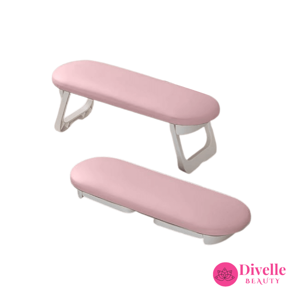 Foldable Nail Arm Rest - Divelle Beauty