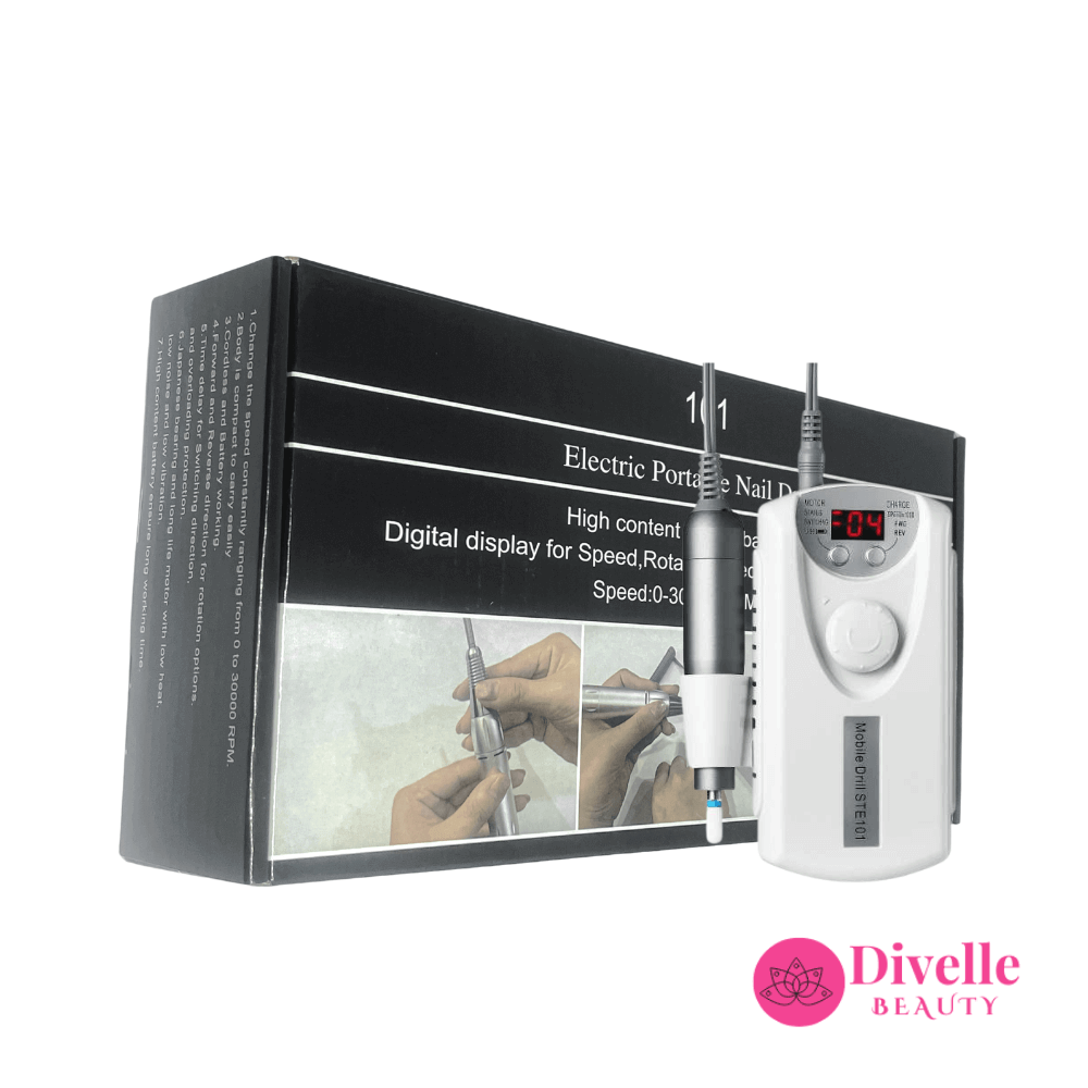 Rechargeable Electric Nail Drill - Divelle Beauty