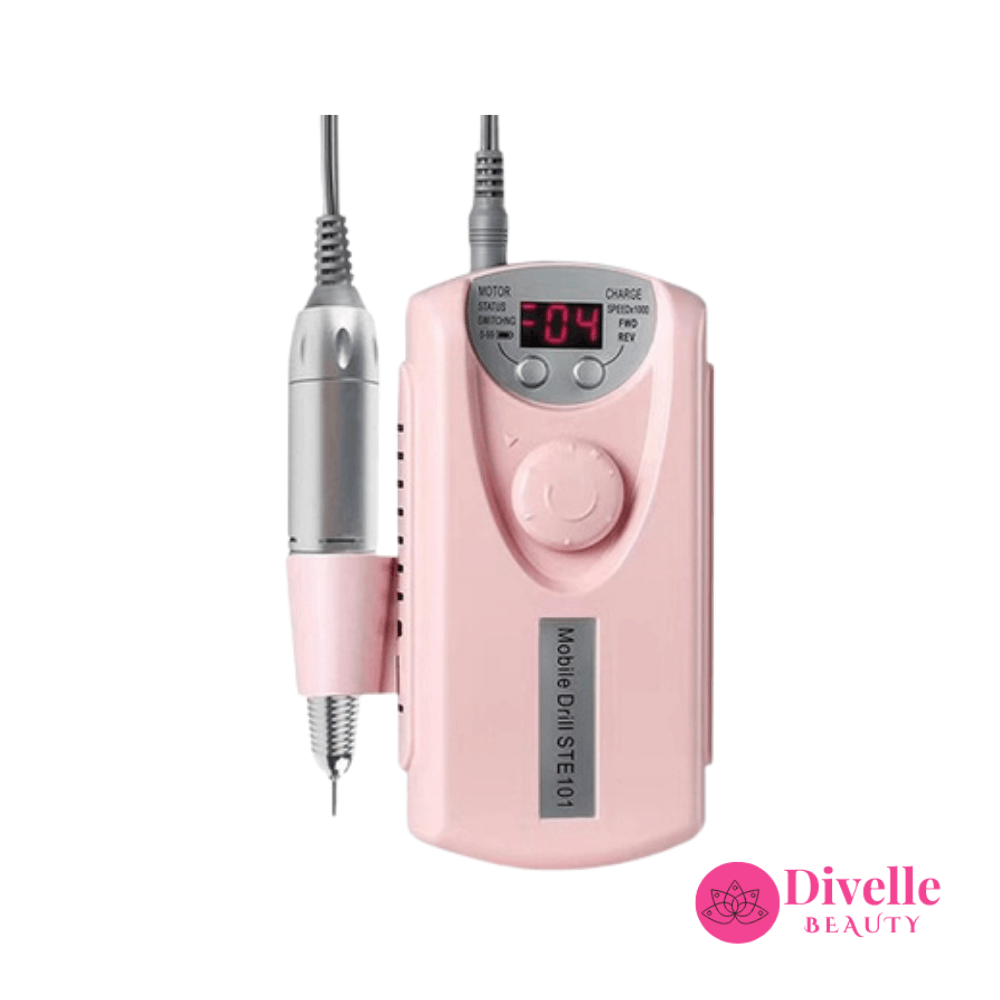 Rechargeable Electric Nail Drill - Divelle Beauty