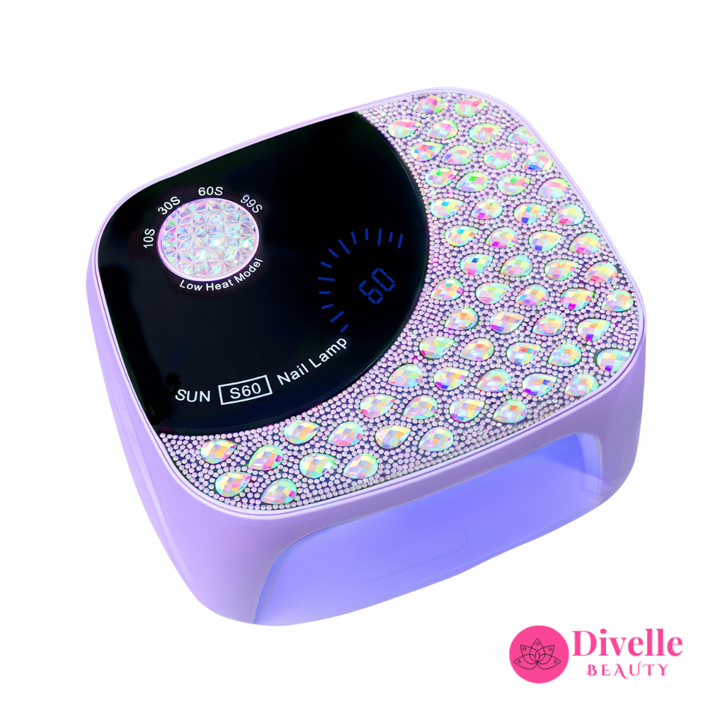 Sun S60 Rechargeable UV/LED Lamp - Divelle Beauty