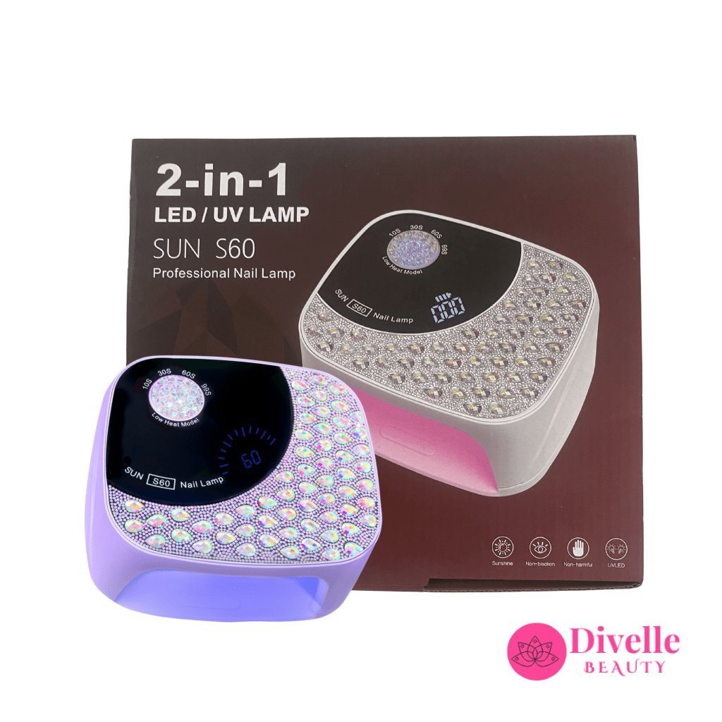 Sun S60 Rechargeable UV/LED Lamp - Divelle Beauty