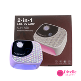 Sun S60 Rechargeable UV/LED Lamp - Divelle Beauty