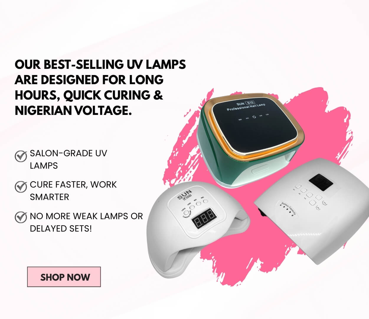 Divelle beauty website Banner Compressed Mobile