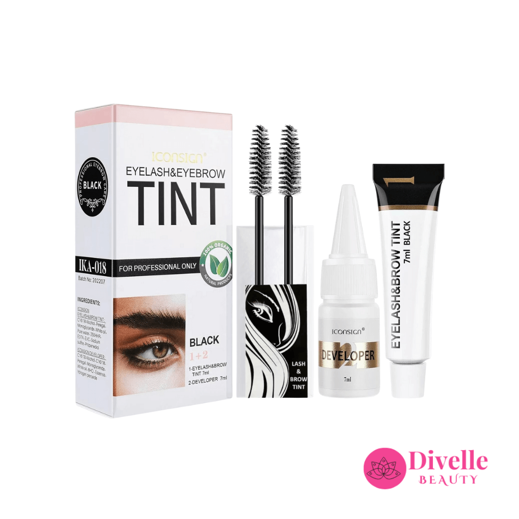 EyeLash & EyeBrow Tint Black