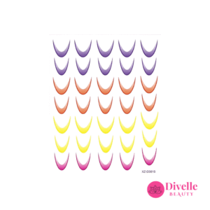 French Nail Stickers