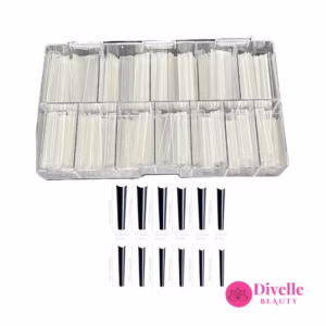 Long, square-shaped box nails