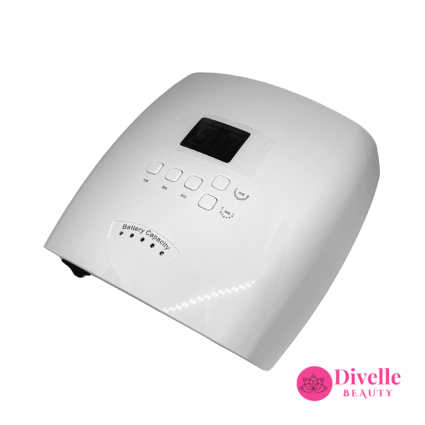 Rechargeable Cordless UV/LED Nail Lamp