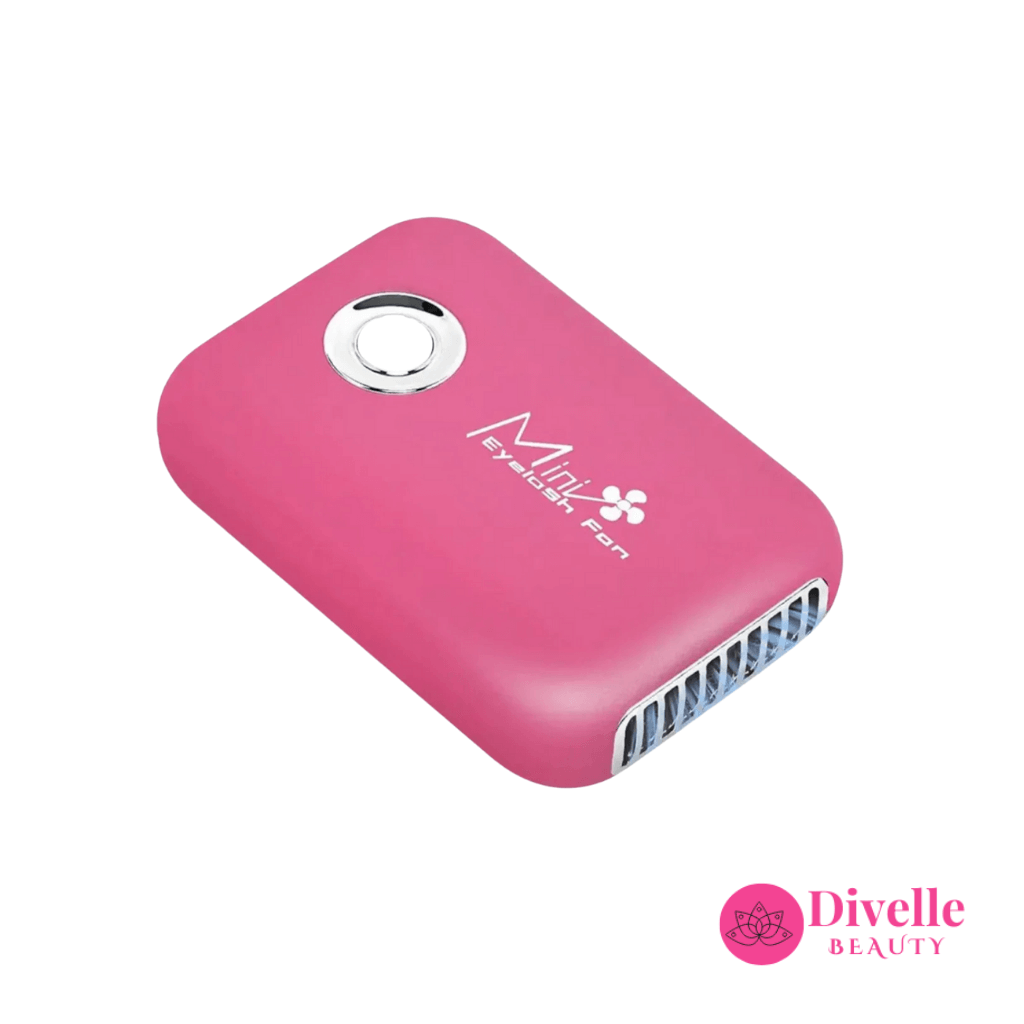 Rechargeable Mini Eyelash Fan