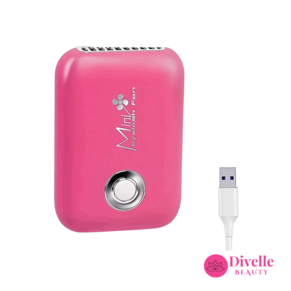 Rechargeable Mini Eyelash Fan