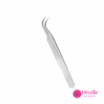 Curved tweezers