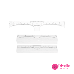 Precision Eyebrow Ruler