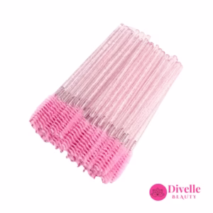 Spoolies Lash Brush Purple Pink