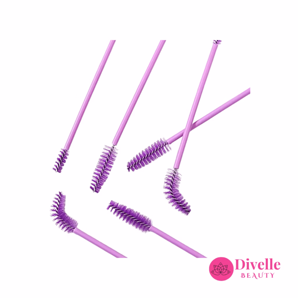 Spoolies Lash Brush Purple