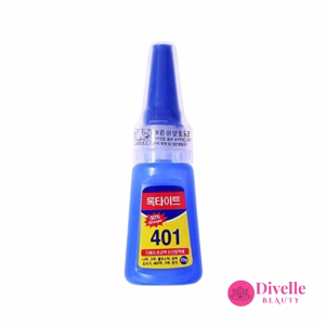 401 Nail Glue – Quick-Dry Adhesive for Nail Tips & Repairs