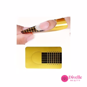 Acrylic Nail Form – Adjustable Nail Extension Guide