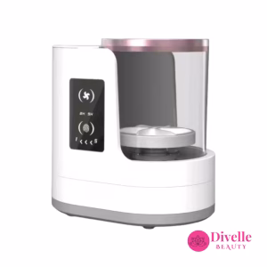 Electric Makeup Brush Cleaner & Dryer – Deep Clean & Quick Dry for Professional Results