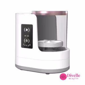 Electric Makeup Brush Cleaner & Dryer – Deep Clean & Quick Dry for Professional Results