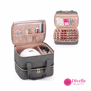 Nail Technician Organizer Bag – Professional Storage for Tools & Accessories